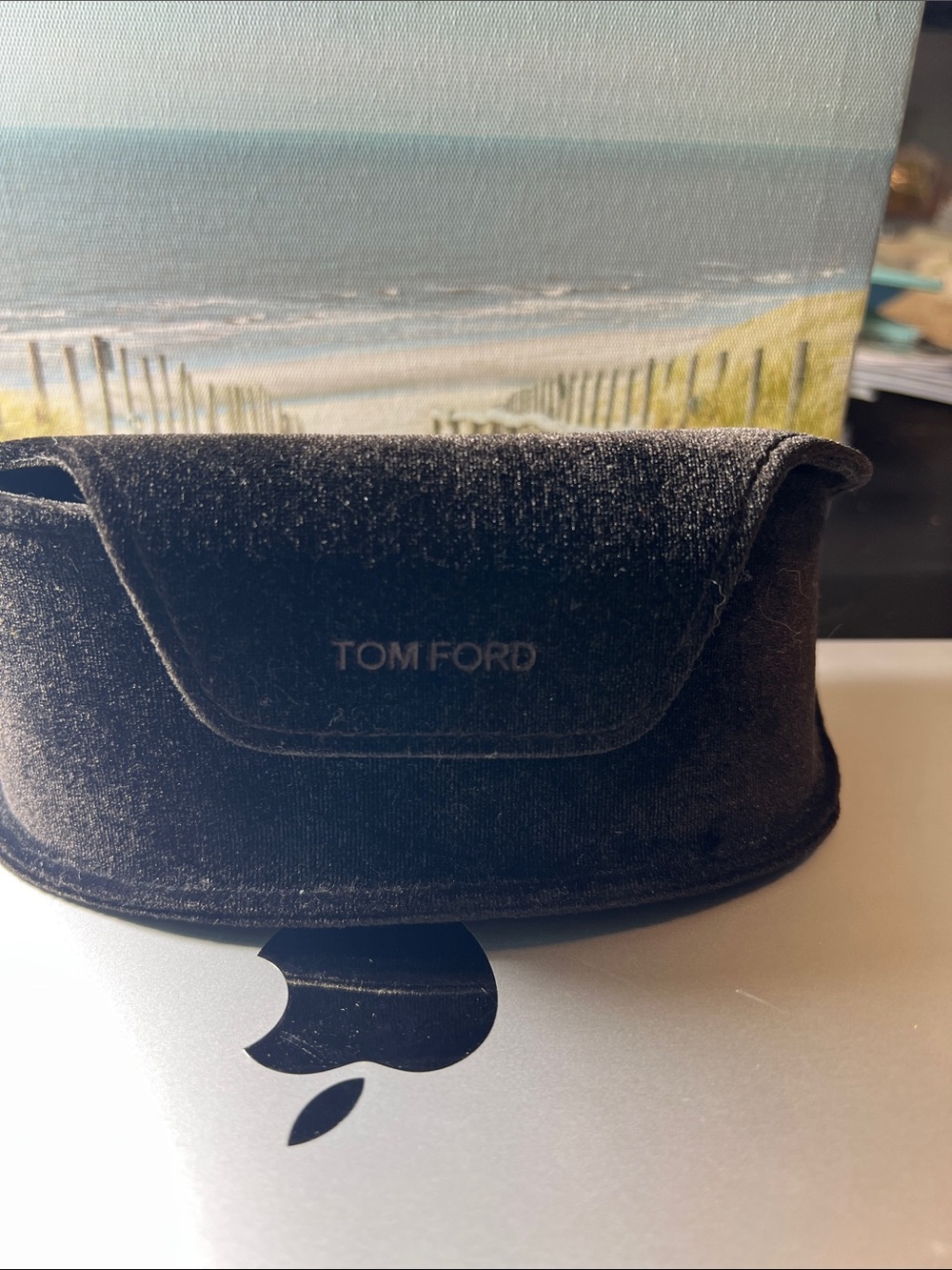 Tom Ford Black Square Sunglasses with Dark Lenses - Picture 12 of 13